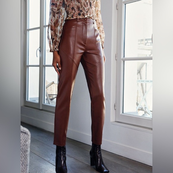 Wilfred Rebel Pants Burgundy - Picture 4 of 4